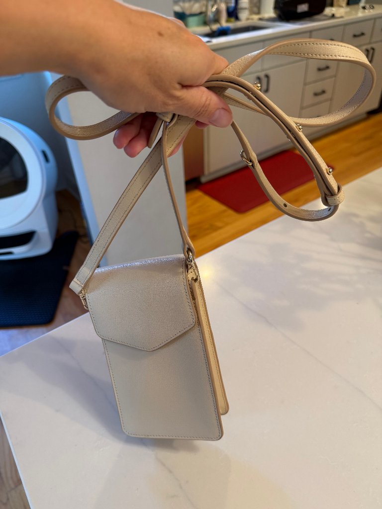 Leatherology Cream Mini Willow Crossbody — image 2 of 6
